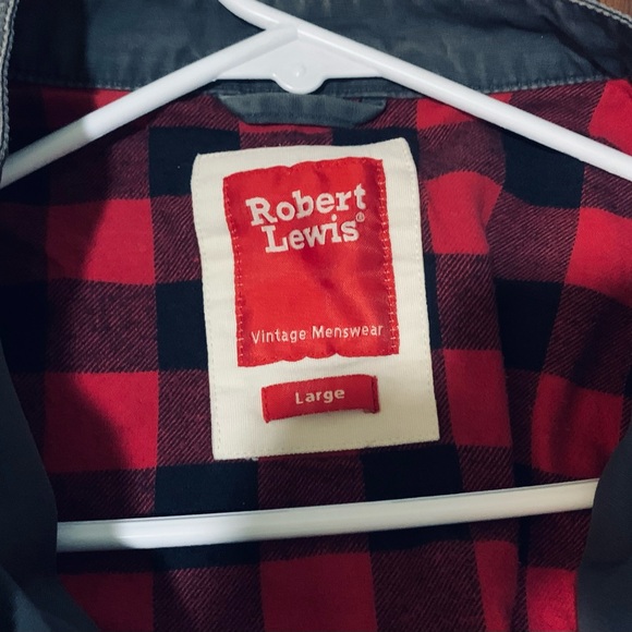 Robert Lewis, vintage jacket size large - Picture 4 of 4